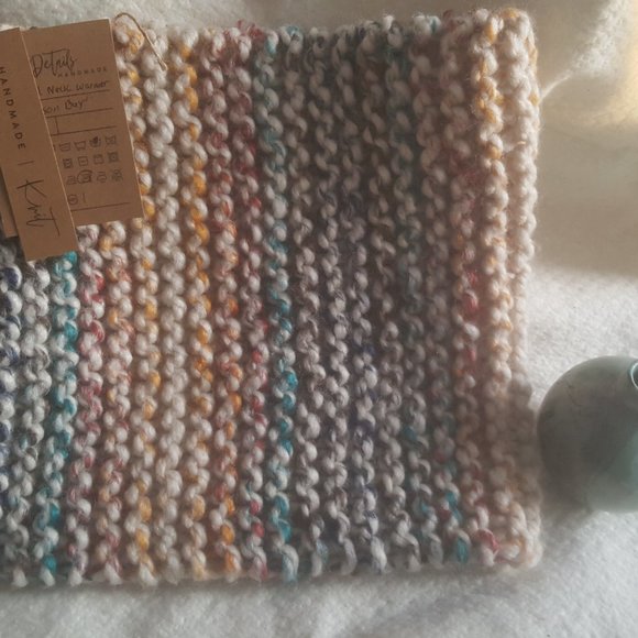 Knitted Neckwarmer - Picture 2 of 2